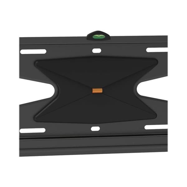 Väggfäste för platt-TV - STARTECH - Litet fotavtryck - Fast - Stöldskydd - 37"-75" Svart