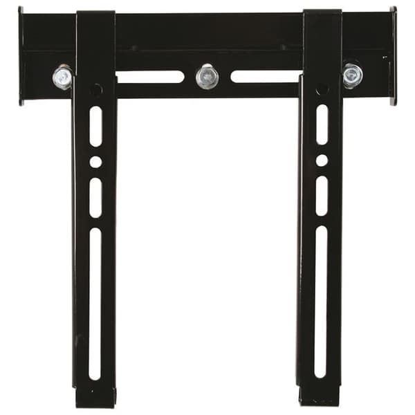 Fast väggfäste för BAF BTV500 TV - VESA 225x200mm - 40kg - Svart Svart