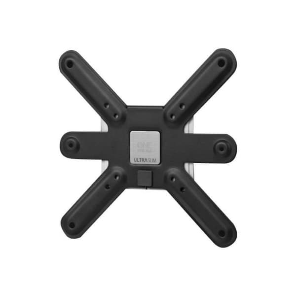 Väggmontering - En för alla - ULTRA SLIM WM 6211 - Låsbar - Aluminium - Kolstål Svart, Vit