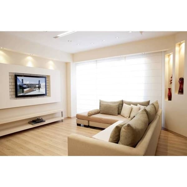 Väggmontering - Reflecta - PLANO Flat 70-6040T - Plasma/LCD-skärm - Svart - 37"-70"