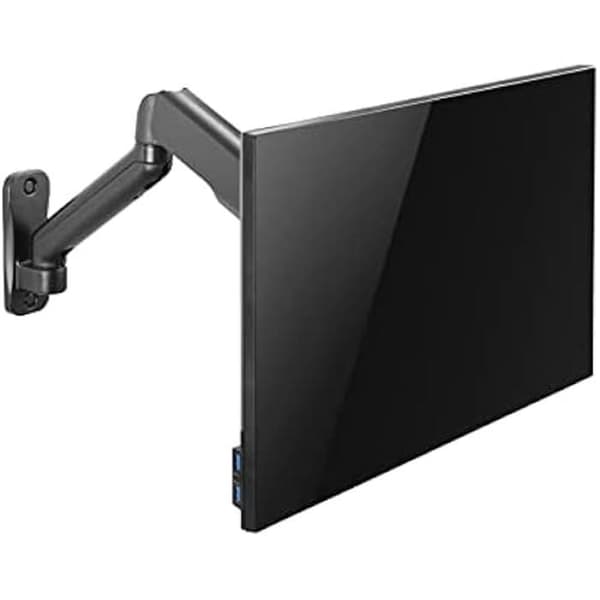 Väggfäste för 17"-32" EQUIP skärm - Armlängd 564 mm - 360° rotation - Max. 9 kg