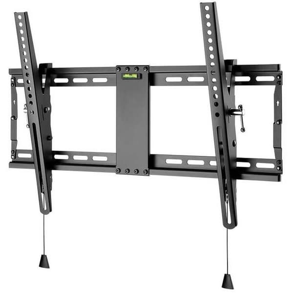 Goobay Tilt Pro Wall Mount M tiltbart väggfäste för TV-apparater från 37' till 70' - Vit Svart
