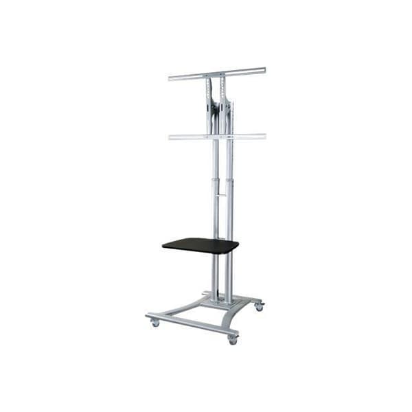 Pied för plasma-skärm NewStar PLASMA-M1800E - Silver - Skärmstorlek: 27" - 60" - golvstående