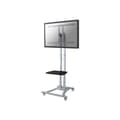 Miniatyrbild 1 av 2: Pied för plasma-skärm NewStar PLASMA-M1800E - Silver - Skärmstorlek: 27" - 60" - golvstående