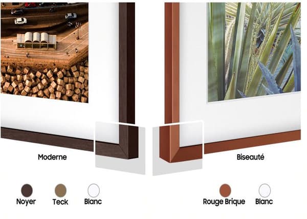 Samsung Frame 65-quot Brick (2021/2022) - VG-SCFA65TRCXC