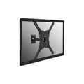 Miniatyrbild 4 av 4: Tiltbart väggfäste för EQUIP 650406 plattskärm - Svart - 139,7 cm (55'') - Max. 30 kg
