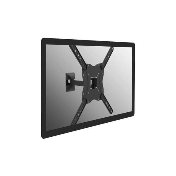 Tiltbart väggfäste för EQUIP 650406 plattskärm - Svart - 139,7 cm (55'') - Max. 30 kg