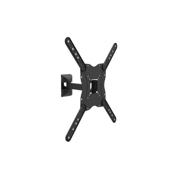 Tiltbart väggfäste för EQUIP 650406 plattskärm - Svart - 139,7 cm (55'') - Max. 30 kg Svart