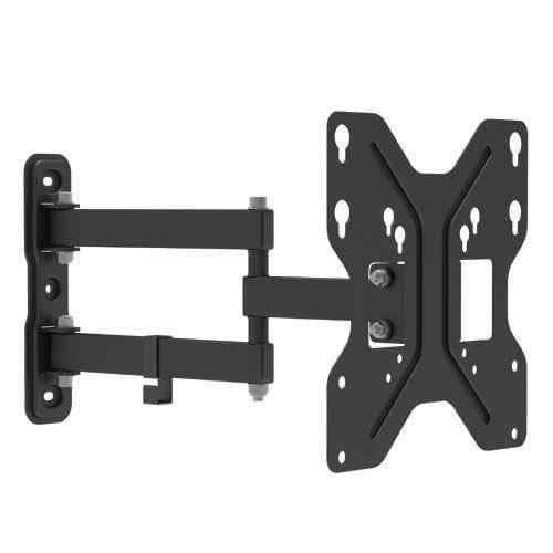 Stödvägg - Länk - LK10037 - Stål - Justerbar - VESA 200x200 Svart