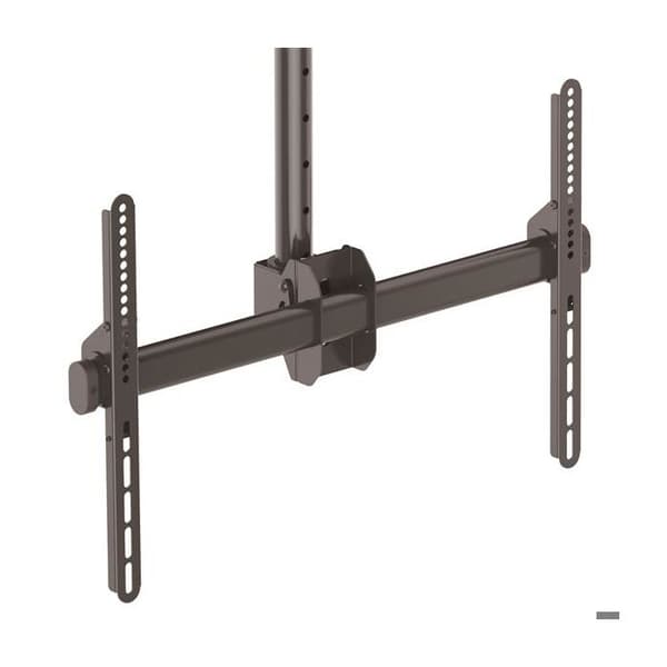 STARTECH kort takfäste för 37" till 75" VESA platt-TV - Multi-Directional Monitor Mount - Heavy Duty Steel