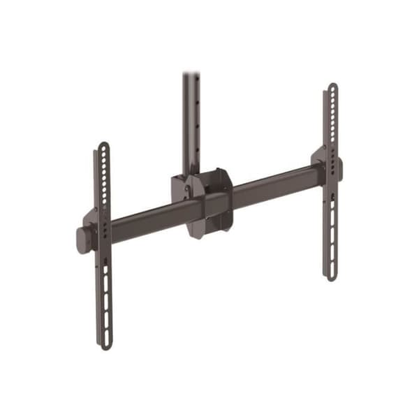 STARTECH kort takfäste för 37" till 75" VESA platt-TV - Multi-Directional Monitor Mount - Heavy Duty Steel