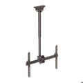 Miniatyrbild 2 av 4: STARTECH kort takfäste för 37" till 75" VESA platt-TV - Multi-Directional Monitor Mount - Heavy Duty Steel