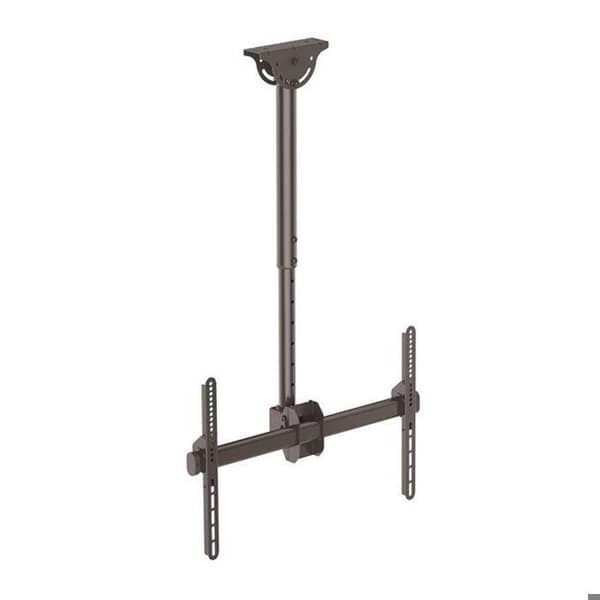 STARTECH kort takfäste för 37" till 75" VESA platt-TV - Multi-Directional Monitor Mount - Heavy Duty Steel
