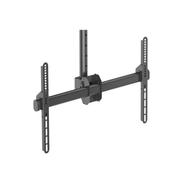 STARTECH kort takfäste för 37" till 75" VESA platt-TV - Multi-Directional Monitor Mount - Heavy Duty Steel Svart