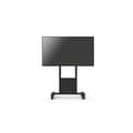 Miniatyrbild 1 av 3: SMS Func Mobilvagn för LCD-skärm - laptop svart Skärmstorlek: från 46 tum på golvet