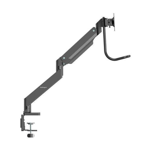 StarTech.com ARMSLIMDUAL2USB3 Arm med dubbla skärmar - 2 USB 3.0-portar - Robust skrivbordsfäste (2 bildskärmar, höjdsynkroniserad)