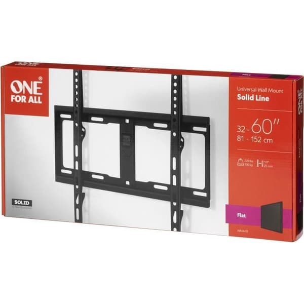 EN FÖR ALLA WM4411 väggfäste för 81-152 cm (32-60") skärmar