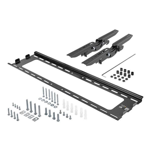 StarTech.com 32" till 75" platt-TV Väggfäste - För LCD-, LED- eller Plasma-TV (FLATPNLWALL) Svart