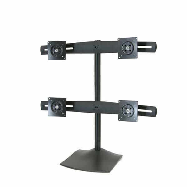 Bordfäste för Skärm Ergotron 33-324-200 Svart 24" Svart