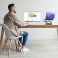 Miniatyrbild 5 av 9: Laptopstöd T'NB iClick Metall Innovativ och funktionell 360° rotation