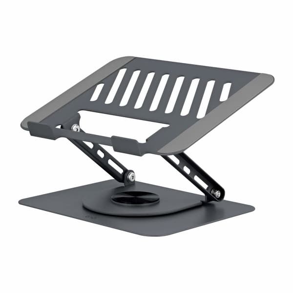 Laptopstöd T'NB iClick Metall Innovativ och funktionell 360° rotation