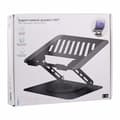Miniatyrbillede 7 af 9: Notebookstativ T'NB iClick Metal Innovativ og funktionel Rotation 360º