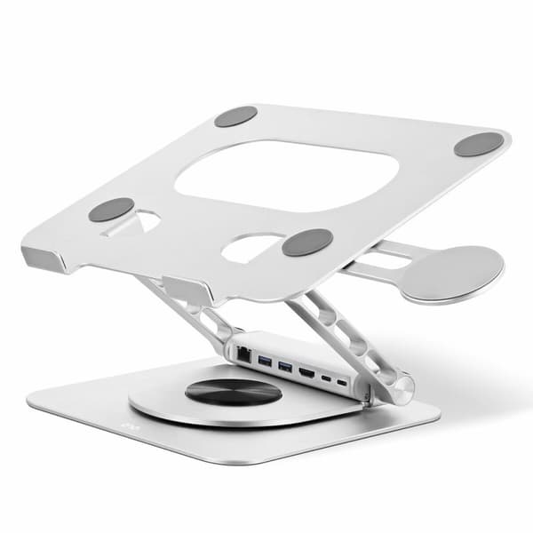 Laptopstöd T'NB iClick Metall Modern 360° rotation