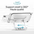 Miniatyrbilde 4 av 9: Notebookstativ T'NB iClick Metall Moderne 360º rotasjon