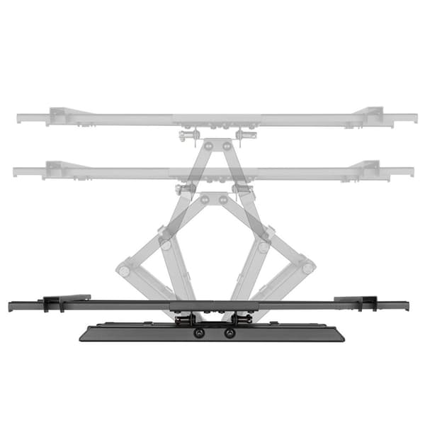 Maclean MC-881 TV-teline 37-85 "musta max Vesa 600x400 60kg