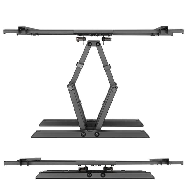 Maclean MC-881 TV-teline 37-85 "musta max Vesa 600x400 60kg