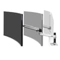 Miniatyrbillede 3 af 3: Ergotron LX bordmonteret LCD-arm poleret/32" sort/hvid VESA MIS-D