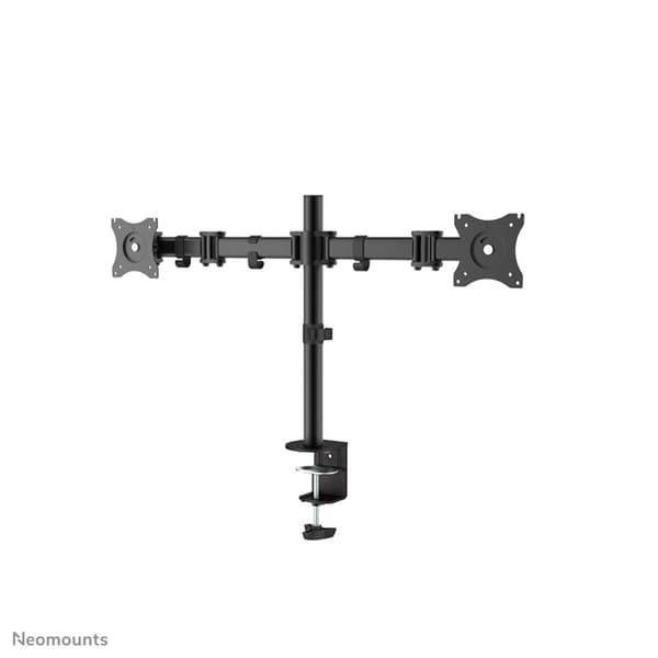 Neomounts NM-D135DBLACK näyttövarsi 10-27"