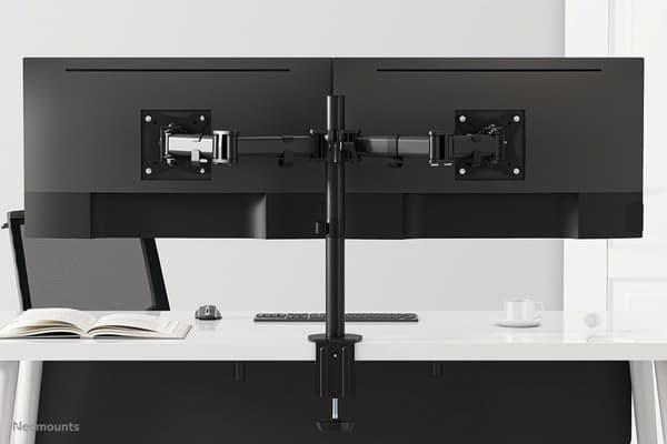 Neomounts NM-D135DBLACK näyttövarsi 10-27"