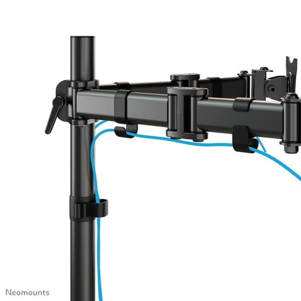 Neomounts NM-D135DBLACK näyttövarsi 10-27"