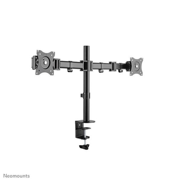 Neomounts NM-D135DBLACK näyttövarsi 10-27"