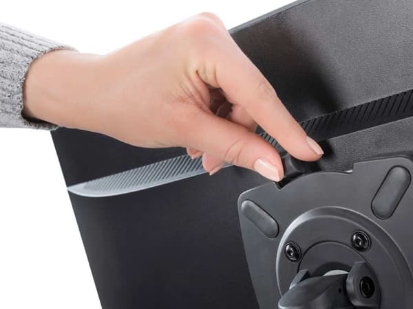 Novus CLU DUO C svart med bordsmontering