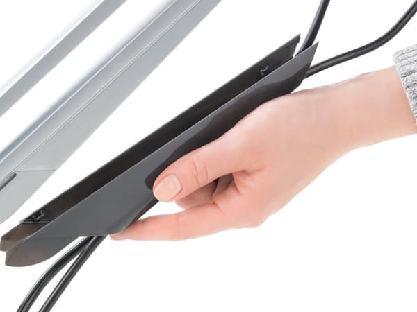 Novus CLU DUO C svart med bordsmontering
