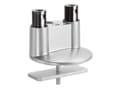 Miniatyrbild 6 av 8: Novus CLU DUO C svart med bordsmontering