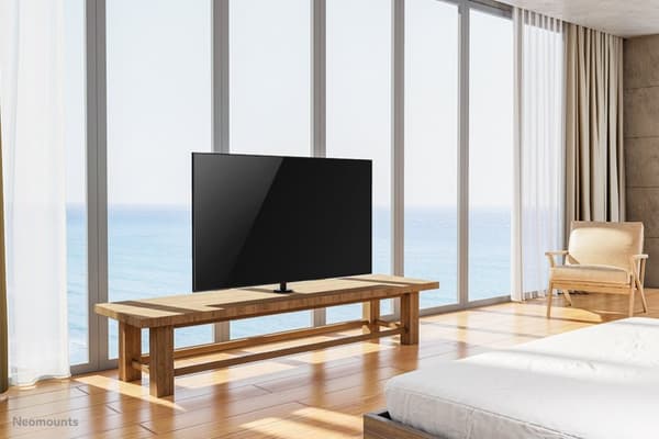 Neomounts DS42-430BL14 TV-bord 32-55" - bolt-down - drejeligt