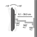 Miniatyrbillede 3 af 3: Techly ICA-LCD 104 TV-beslag til fjernsyn 76,2 cm (30") Sølv