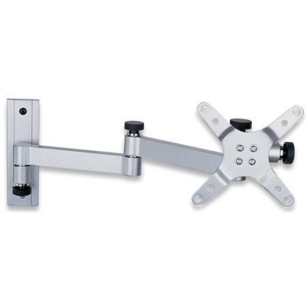 Techly ICA-LCD 104 TV-beslag til fjernsyn 76,2 cm (30") Sølv Sølv