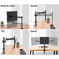 Pikkukuva 2 / 2: Techly ICA-LCD 503BK näytön teline / jalusta 81,3 cm (32") pöytä musta