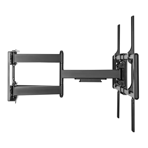 Techly Slim vægbeslag til 60-120" LCD LED TV, sort