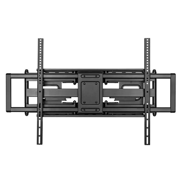 Techly Slim vægbeslag til 60-120" LCD LED TV, sort
