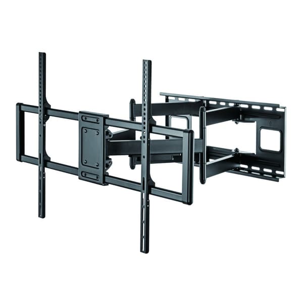 Techly Slim vægbeslag til 60-120" LCD LED TV, sort