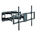 Miniatyrbillede 1 af 6: Techly Slim vægbeslag til 60-120" LCD LED TV, sort