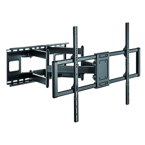 Techly Slim vægbeslag til 60-120" LCD LED TV, sort Sort