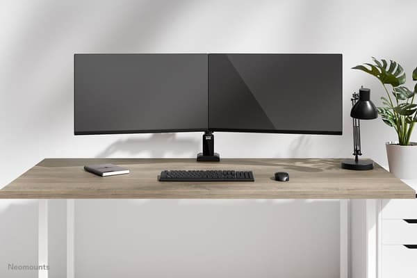Skærmbordbeslag 10-32"/Dobbelt DS60-600BL2 NEOMOUNTS