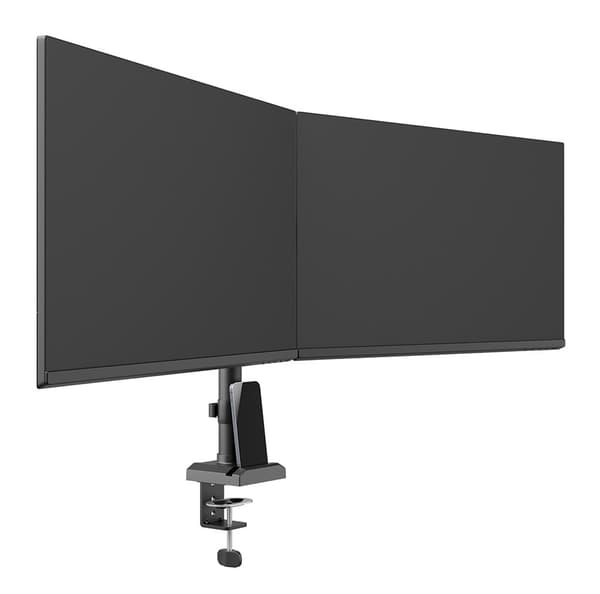 Skærmbordbeslag 10-32"/Dobbelt DS60-600BL2 NEOMOUNTS