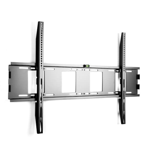 LED/LCD TV vægbeslag 55-100 tommer 150 kg slankt 36 mm Techly Sort